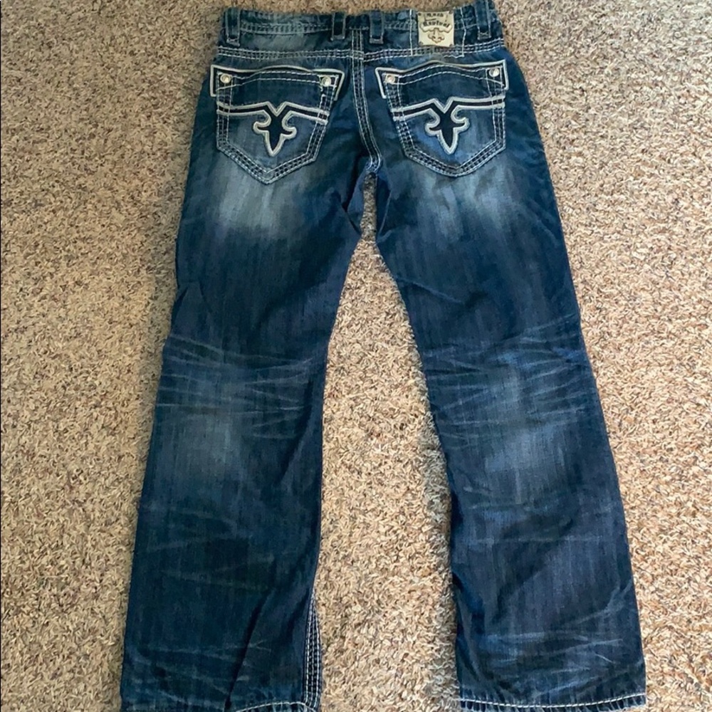 Men’s Rock Revival Jeans boot cut